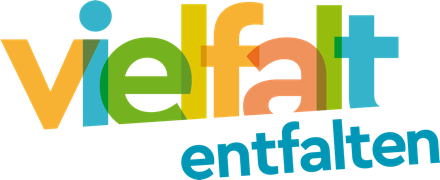 Logo Vielfalt entfalten